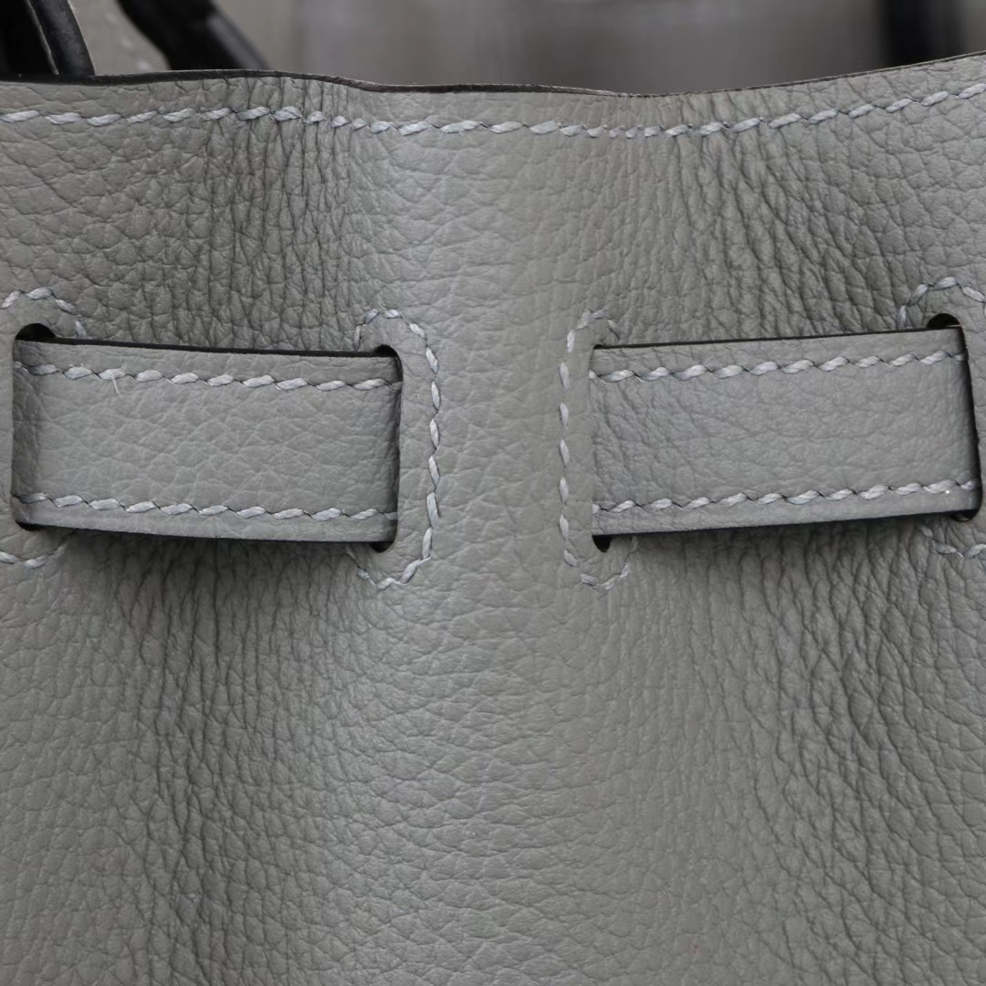 hermès(爱马仕)birkin 铂金包 海鸥灰 togo 金扣 25cm